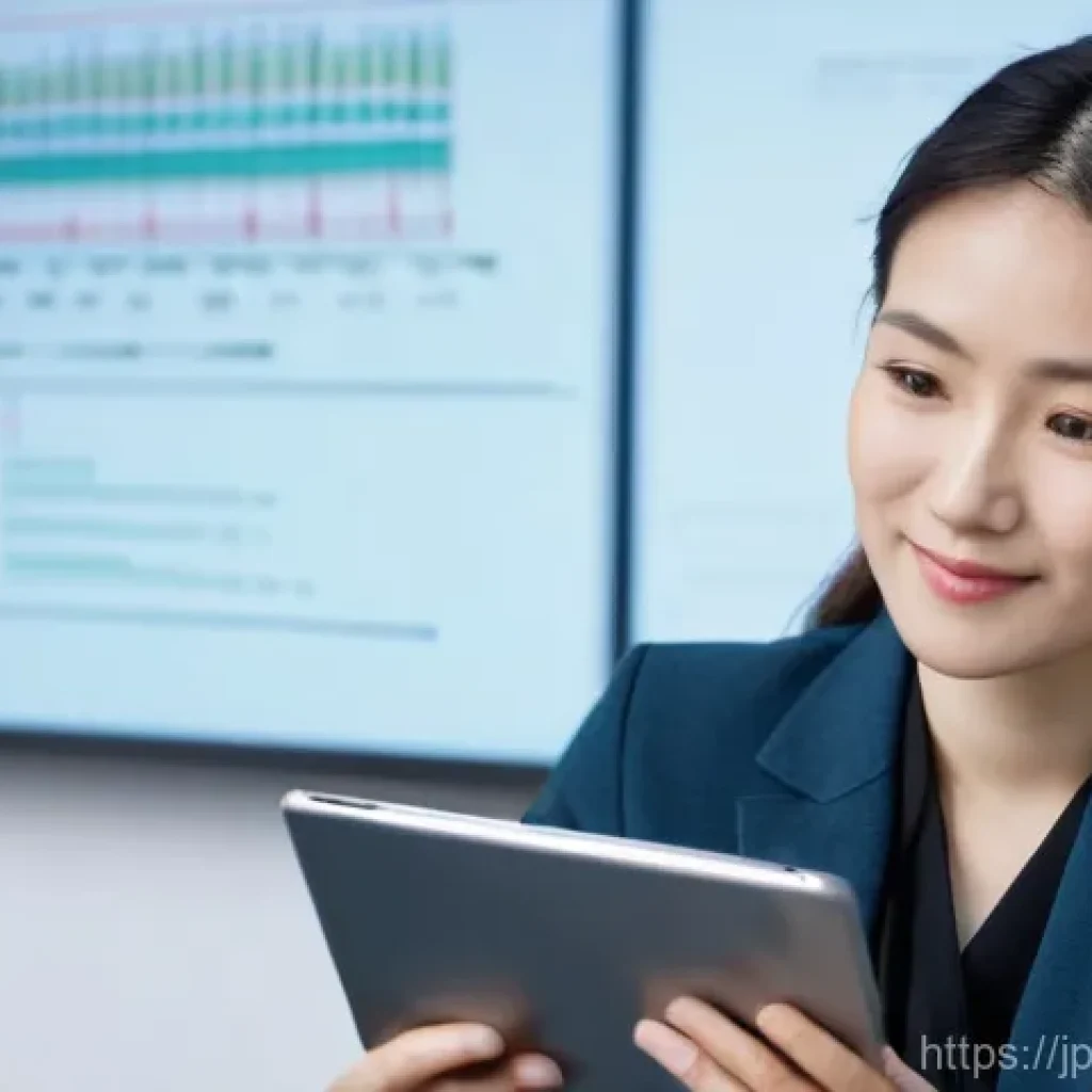 학교사회복지사의 전문 학회 가입 장점 - **Prompt: The Insightful Learner**
    "A candid, medium shot of a Japanese female school social wor...