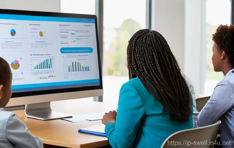 학교사회복지사 연봉 협상 팁 - **Prompt 1: A School Social Worker Providing Support to a Student**
    A kind and professional fema...